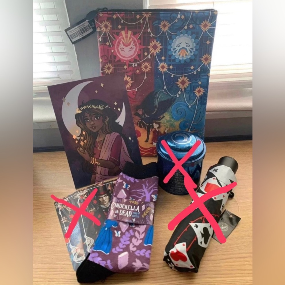 Fairyloot Tales Retold July 2021 Box